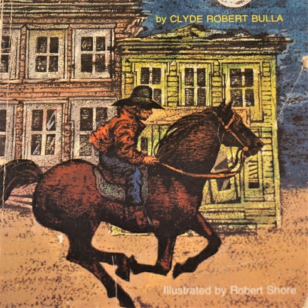 Ghost Town Treasure by Clyde Robert  Bulla 1957 Paperback Scholastic